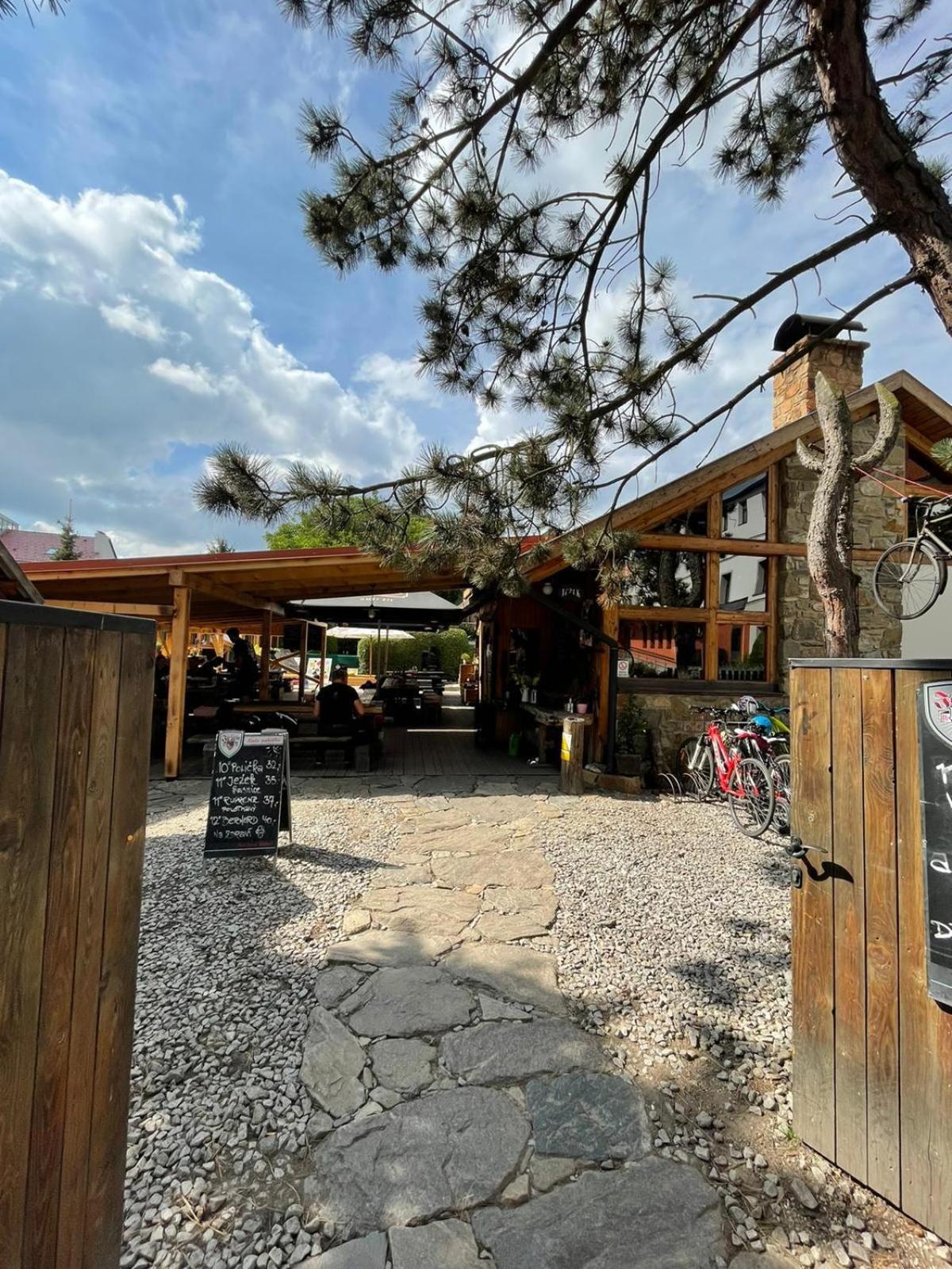 Penzion Kolnicka Luka nad Jihlavou Екстер'єр фото